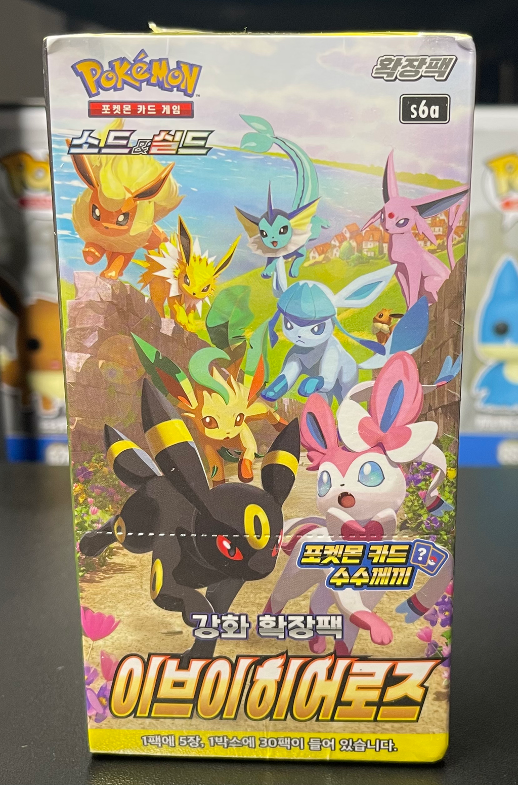Pokemon Eevee Heroes S6a Booster Box – Korean