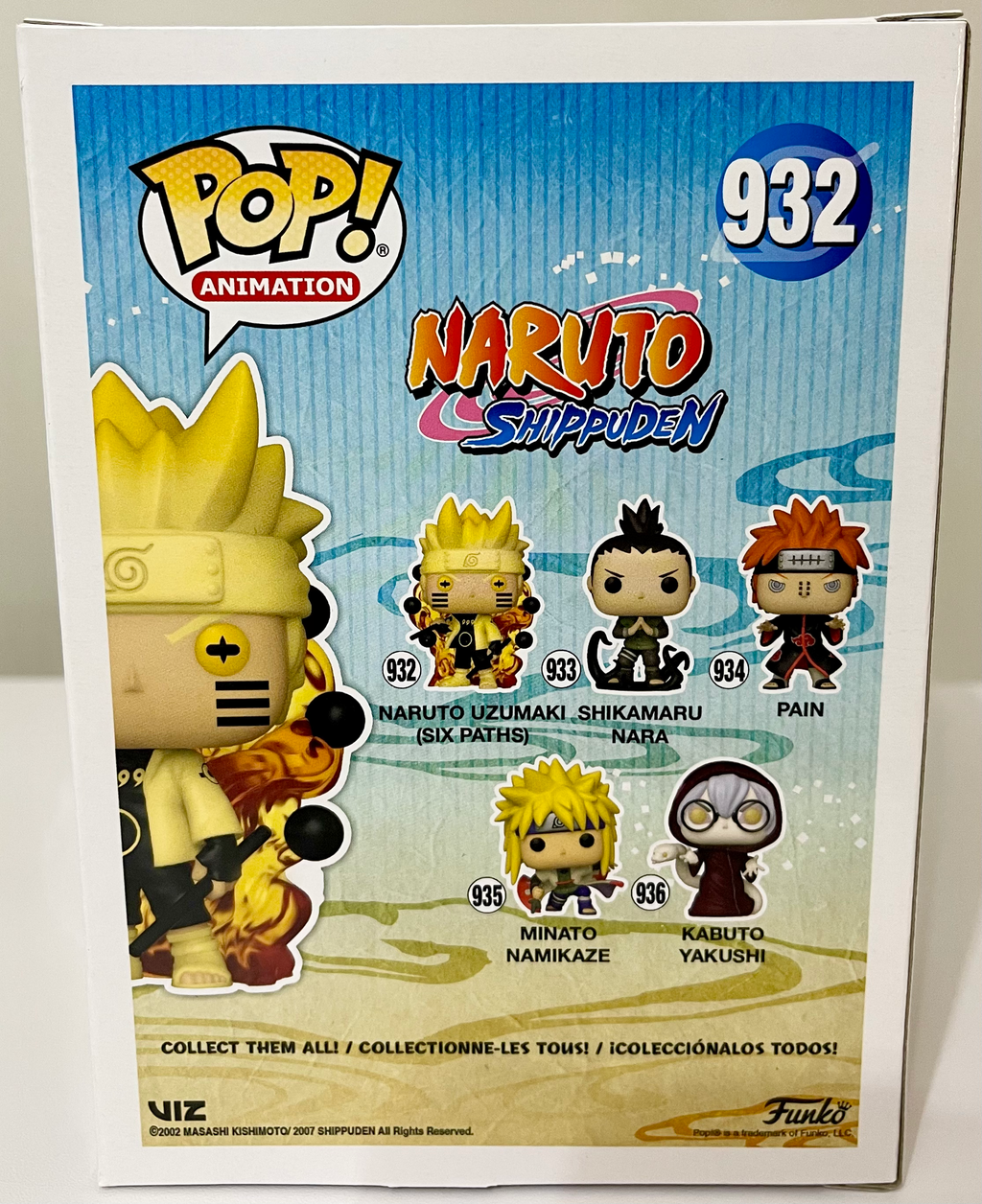 Naruto Six Path Sage Funko Pop! Vinyl Figure #932
