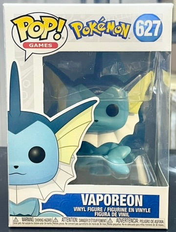 Pokemon Vaporeon Funko Pop! Vinyl Figure #627