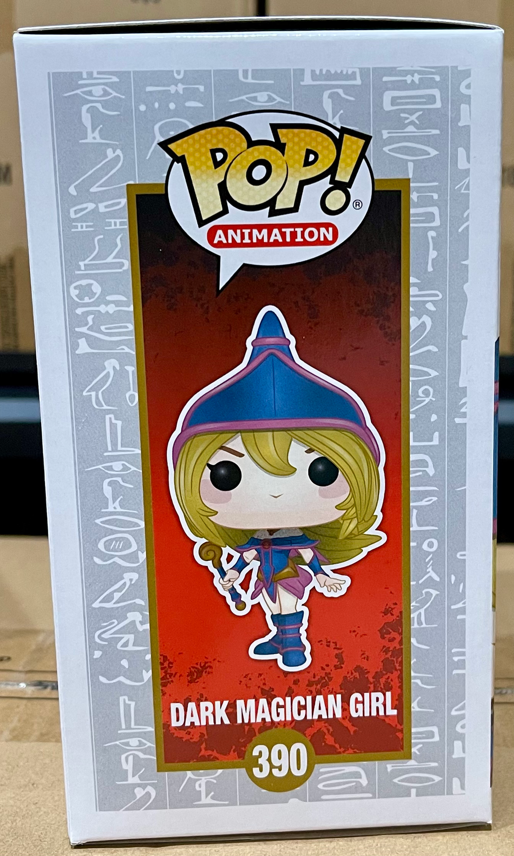 Yu-Gi-Oh! Dark Magician Girl Funko Pop! Vinyl Figure #390
