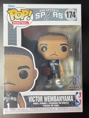 Victor Wembanyama Funko Pop! #174 NBA San Antonio Spurs