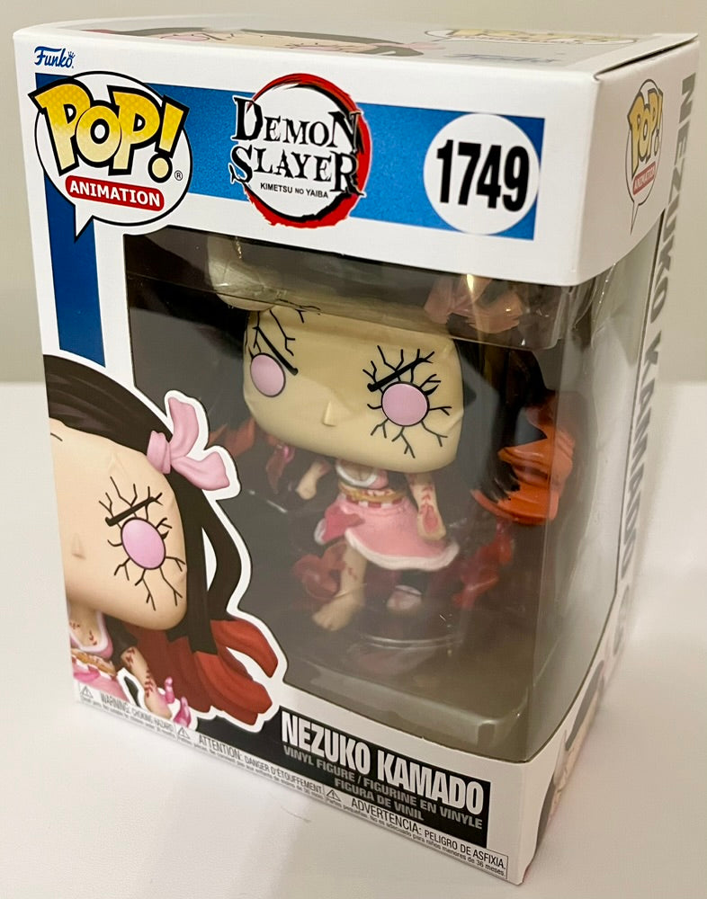 Demon Slayer Nezuko Kamado (Demon Form) Funko Pop! Vinyl Figure #1749