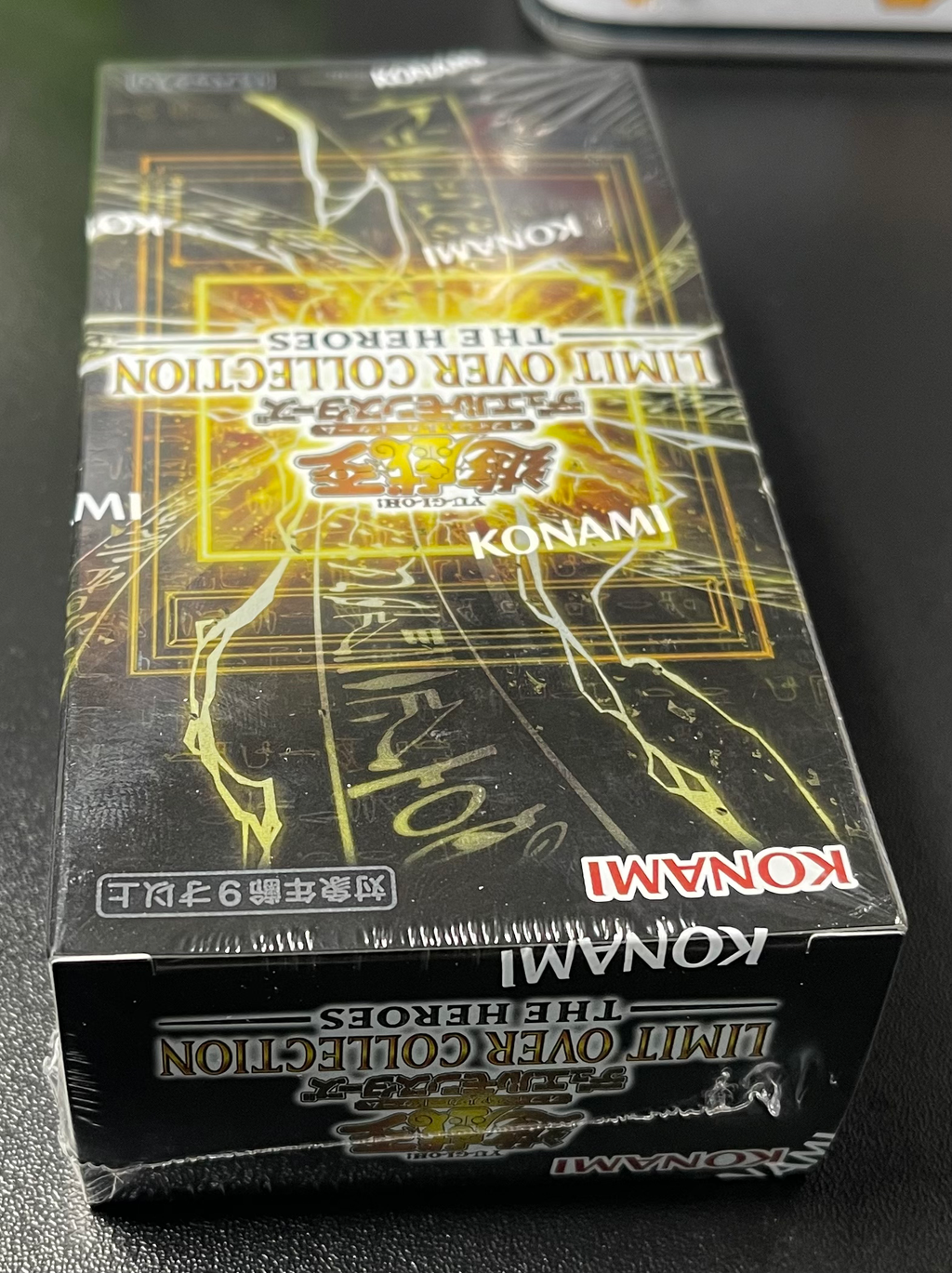 Yugioh Limit Over Collection The Heroes Booster Box Japanese