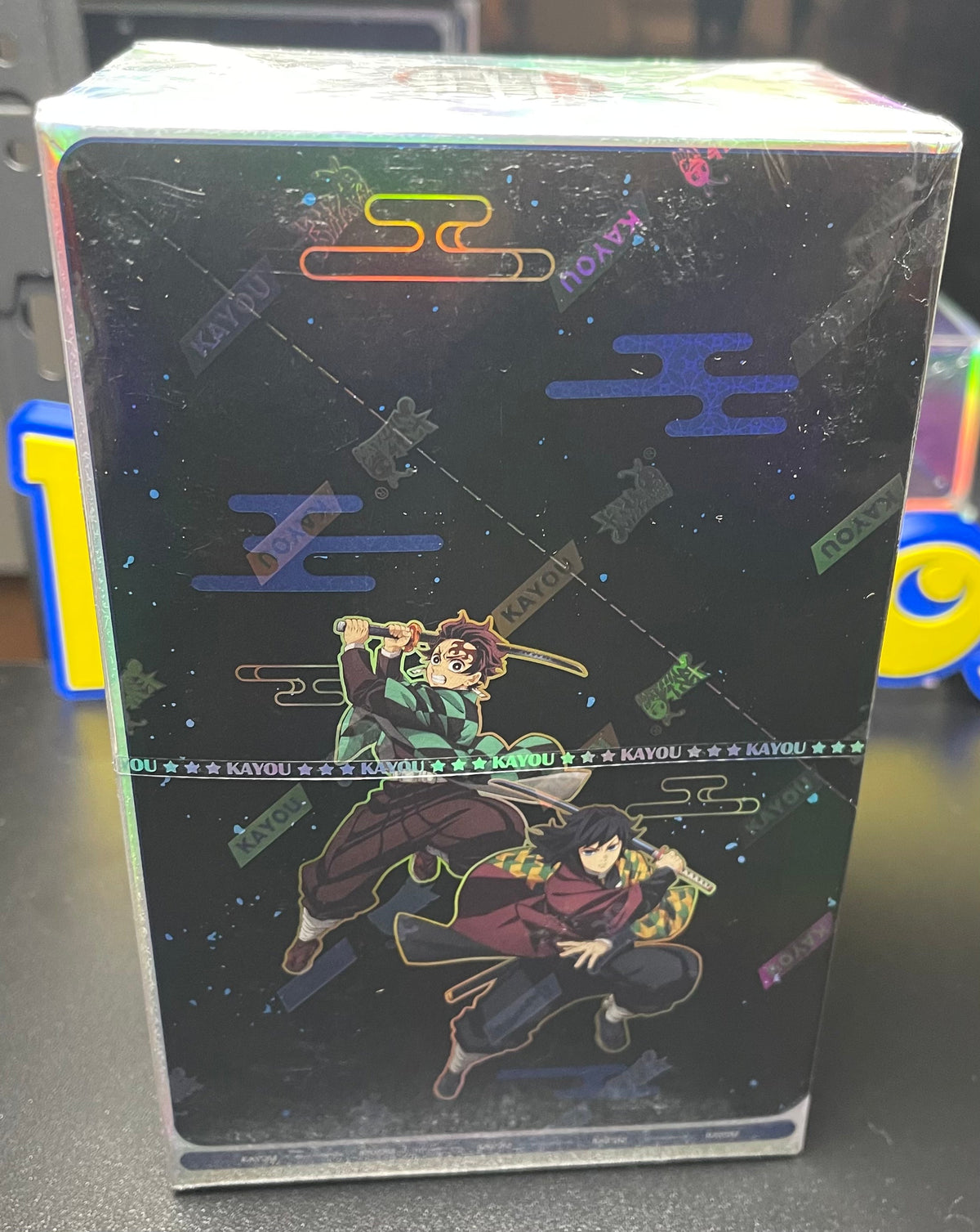 KAYOU Demon Slayer: Kimetsu no Yaiba Infinity Castle Series 1 Collectible Cards Booster Box