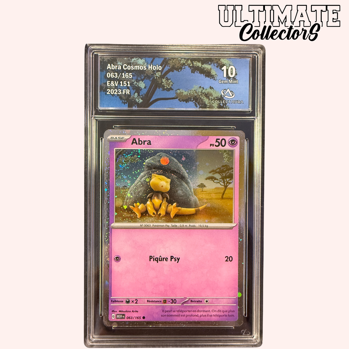 Abra Cosmos Holo 063/165 - 151