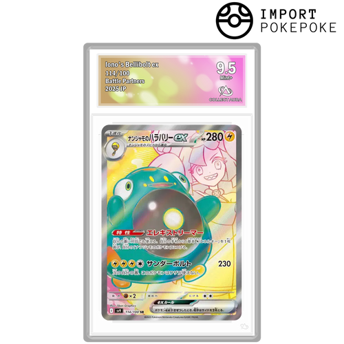 Ampibidou ex de Mashynn SR 114/100 - SV9