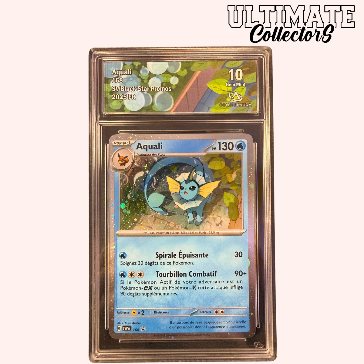 Aquali 168/SV-P - Black Star Promos