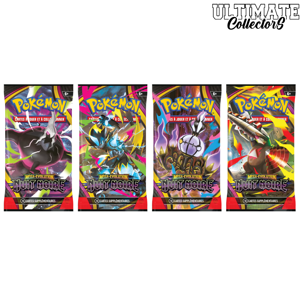 Booster Pokémon - Nuit Noire - ME05