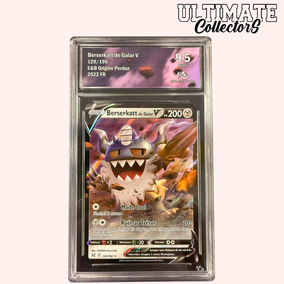 Berserkatt de Galar V 129/196 - Origine Perdue