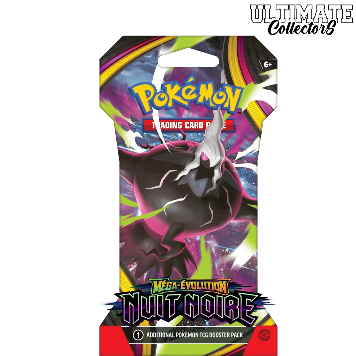 Blister Pokémon - Nuit Noire - ME05