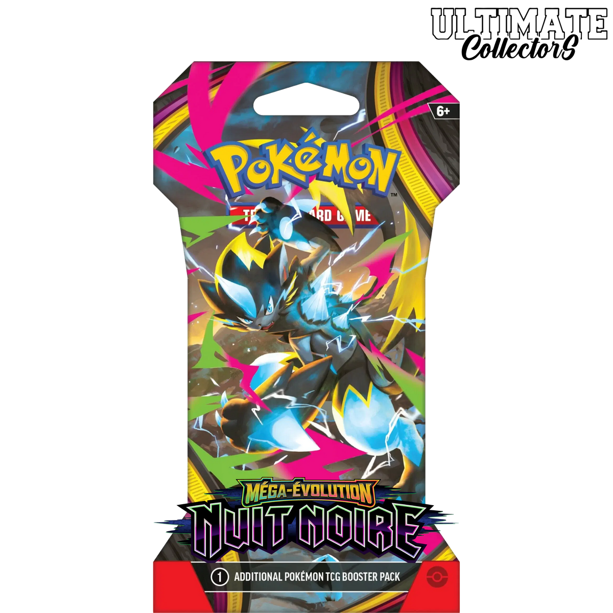 Blister Pokémon - Nuit Noire - ME05