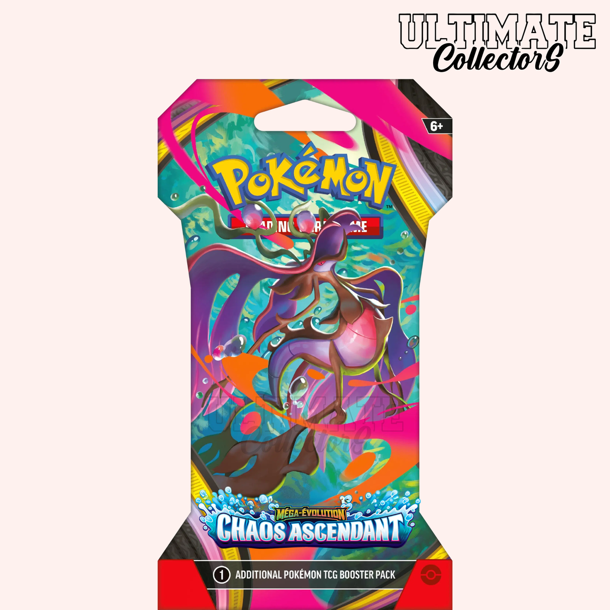 Blister Pokémon - Chaos Ascendant - ME04