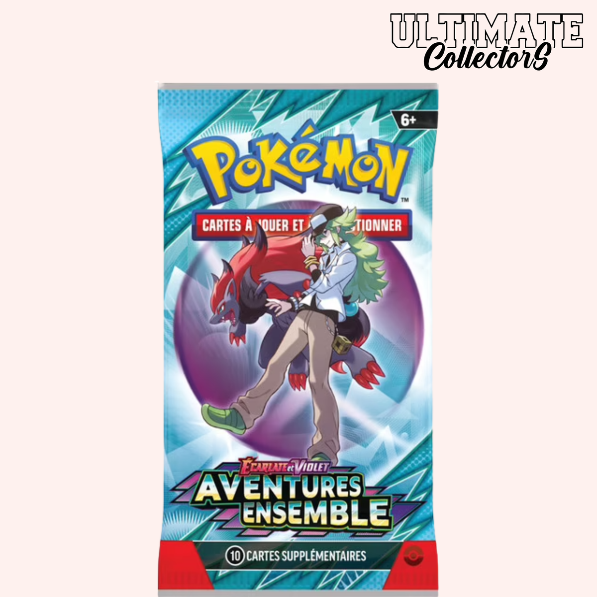 Booster Pokémon Aventures Ensemble - EV09