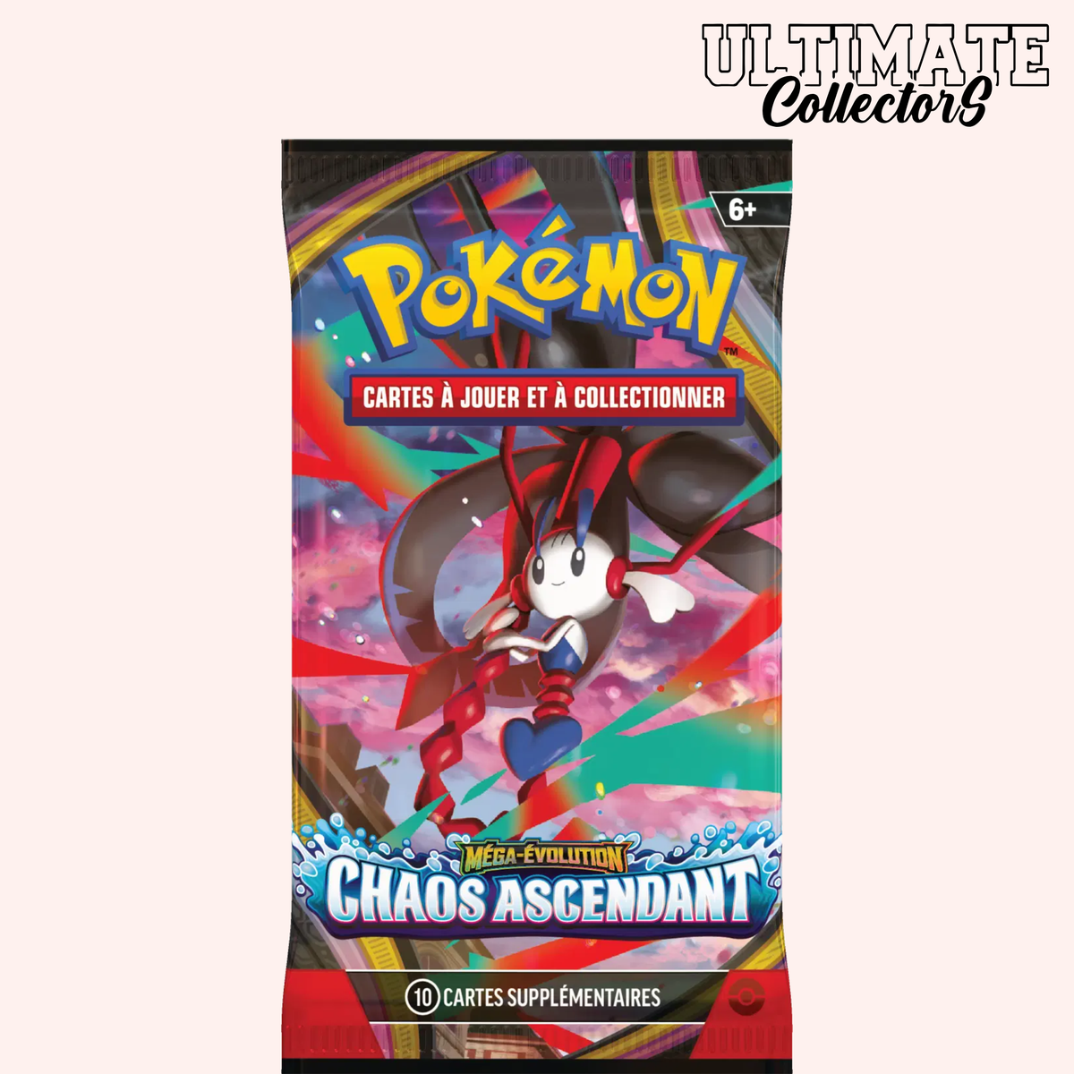 Booster Pokémon - Chaos Ascendant - ME04