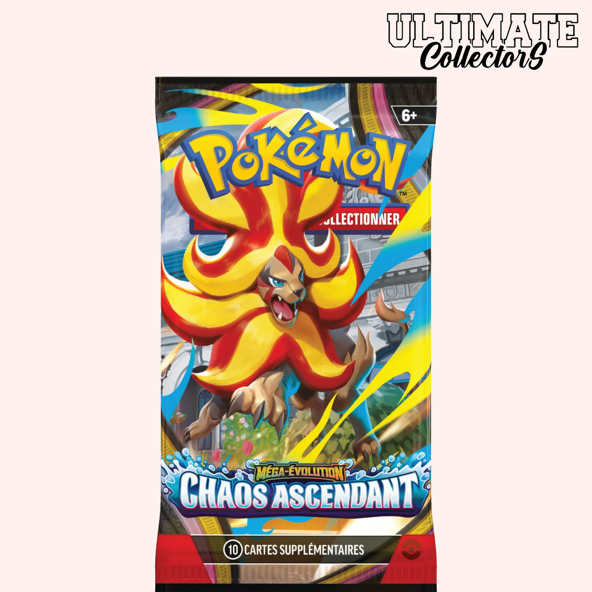 Booster Pokémon - Chaos Ascendant - ME04