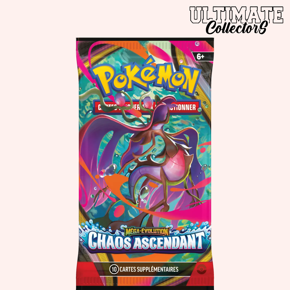 Booster Pokémon - Chaos Ascendant - ME04