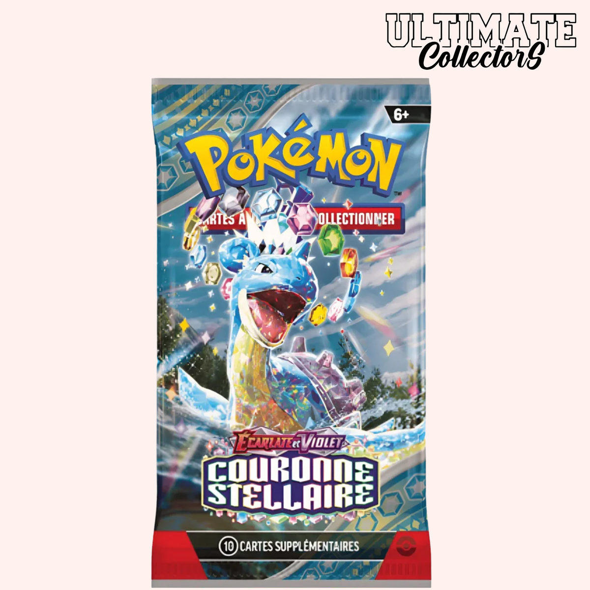 Booster Pokémon - Couronne Stellaire - EV07