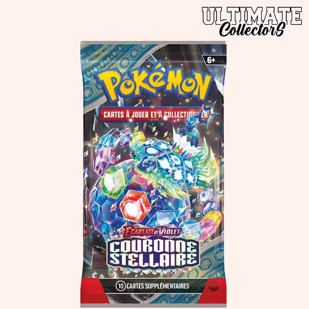 Booster Pokémon - Couronne Stellaire - EV07