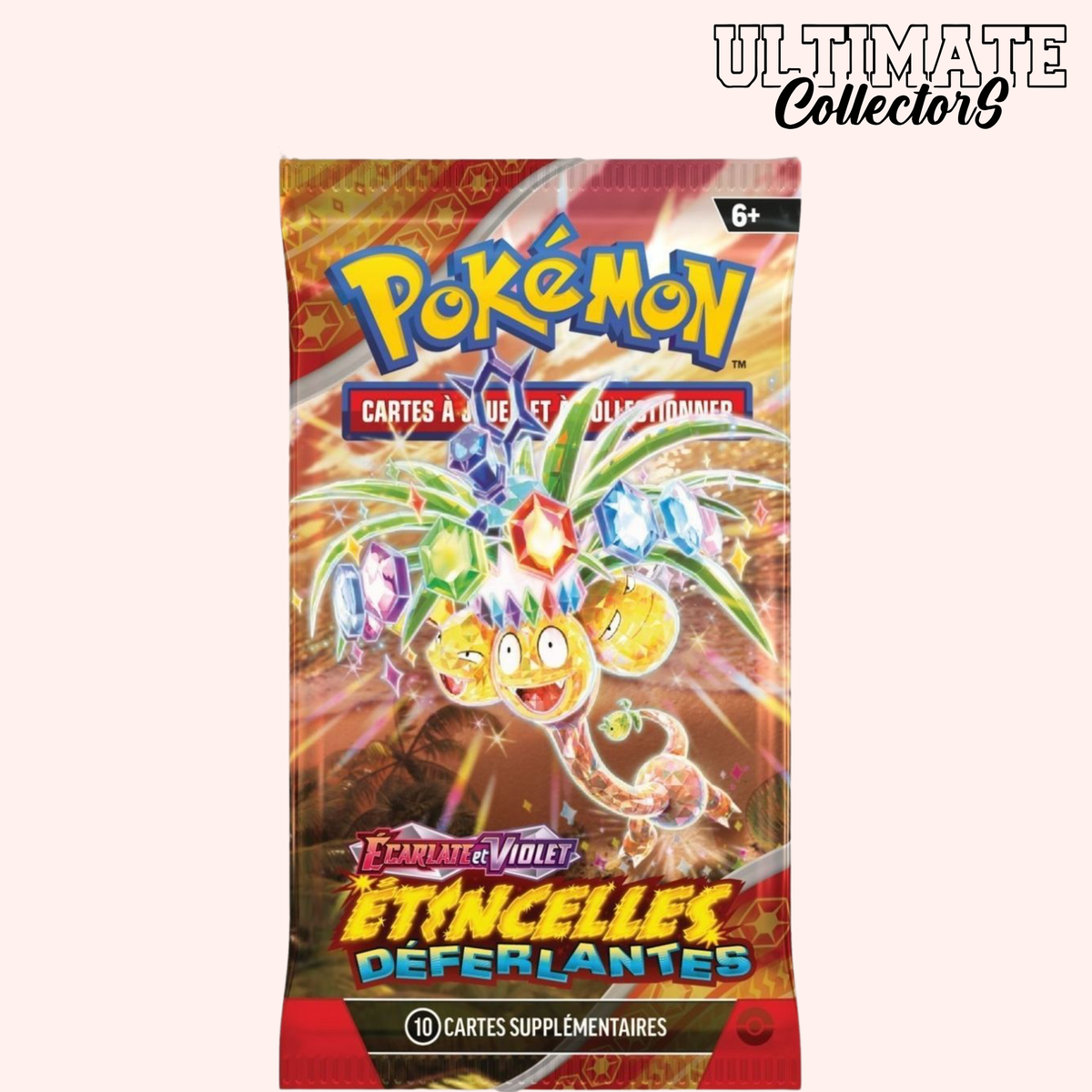 Booster Pokémon - Étincelles Déferlantes - EV08