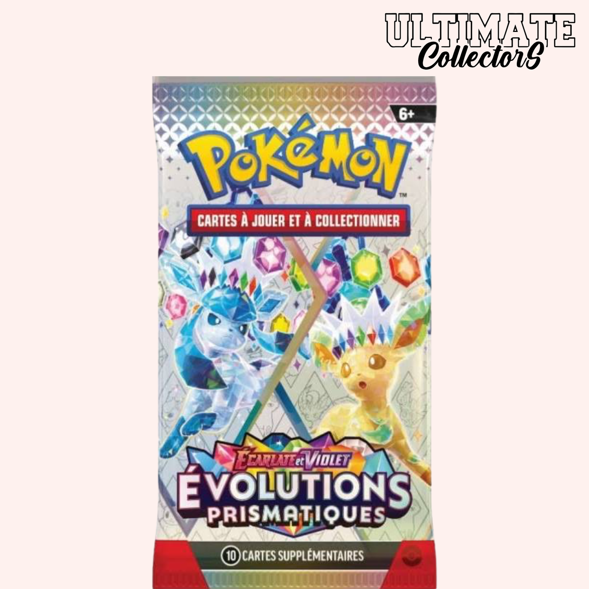 Booster Pokémon - Évolutions Prismatiques - EV08.5