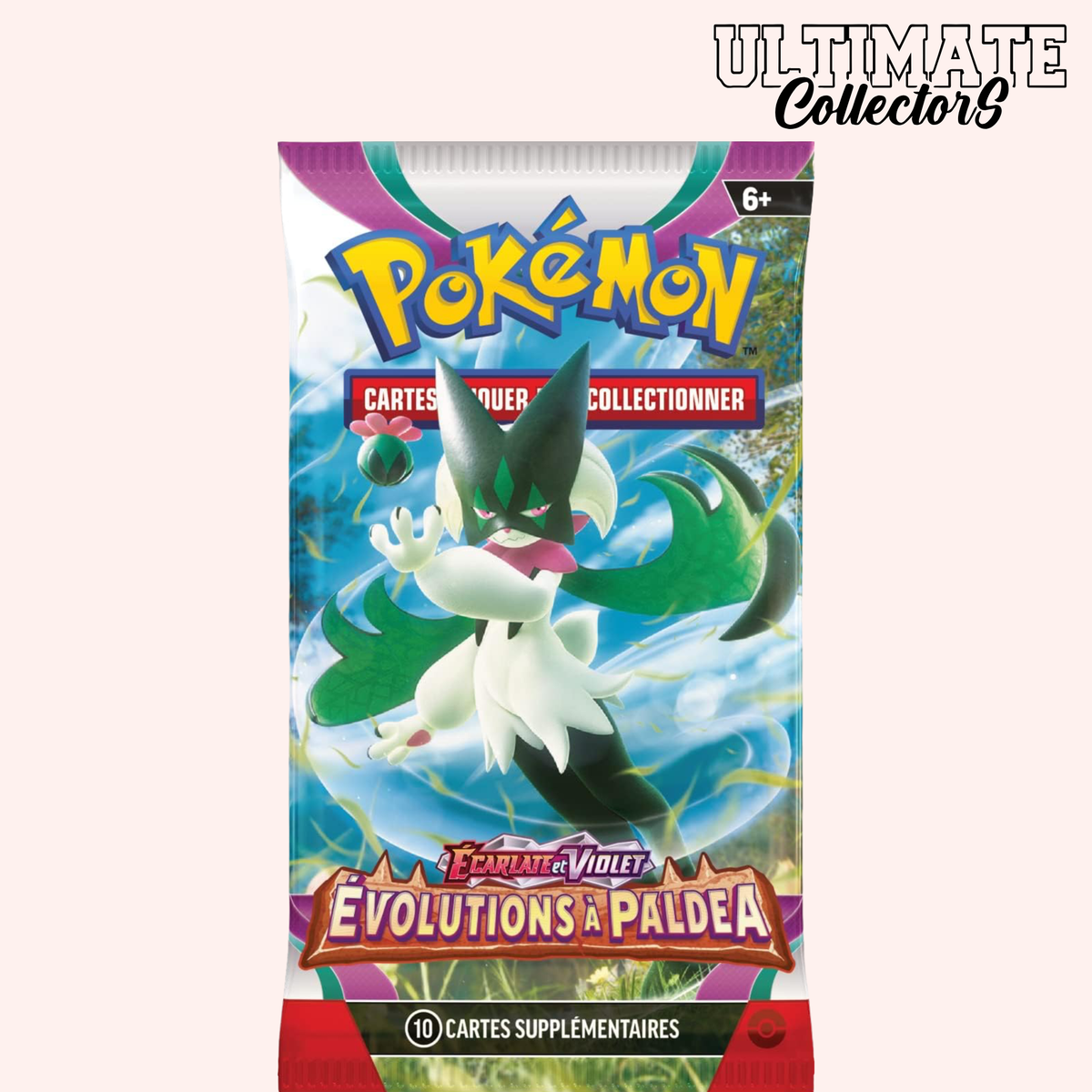 Booster Pokémon - Évolutions à Paldea - EV02