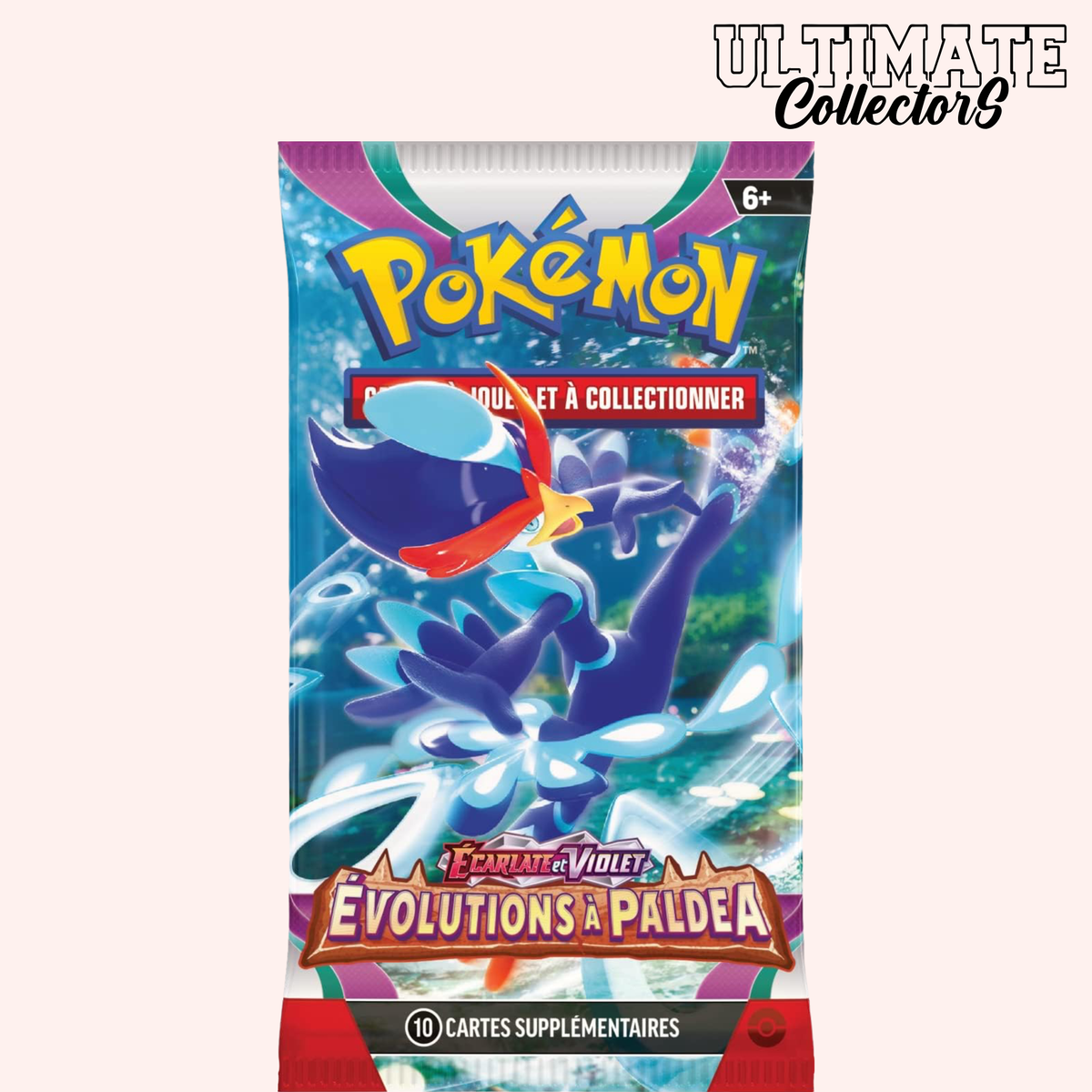 Booster Pokémon - Évolutions à Paldea - EV02