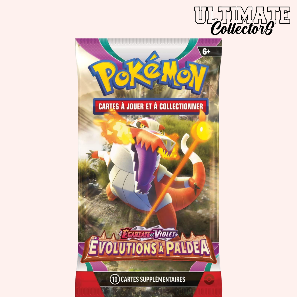 Booster Pokémon - Évolutions à Paldea - EV02