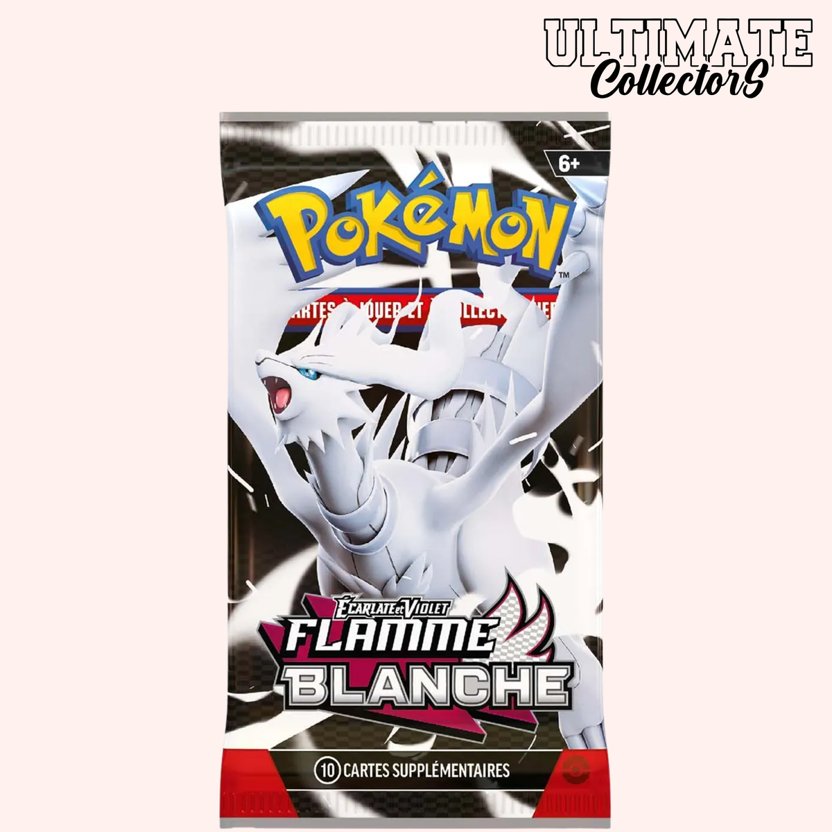 Booster Pokémon - Flamme Blanche - EV10.5