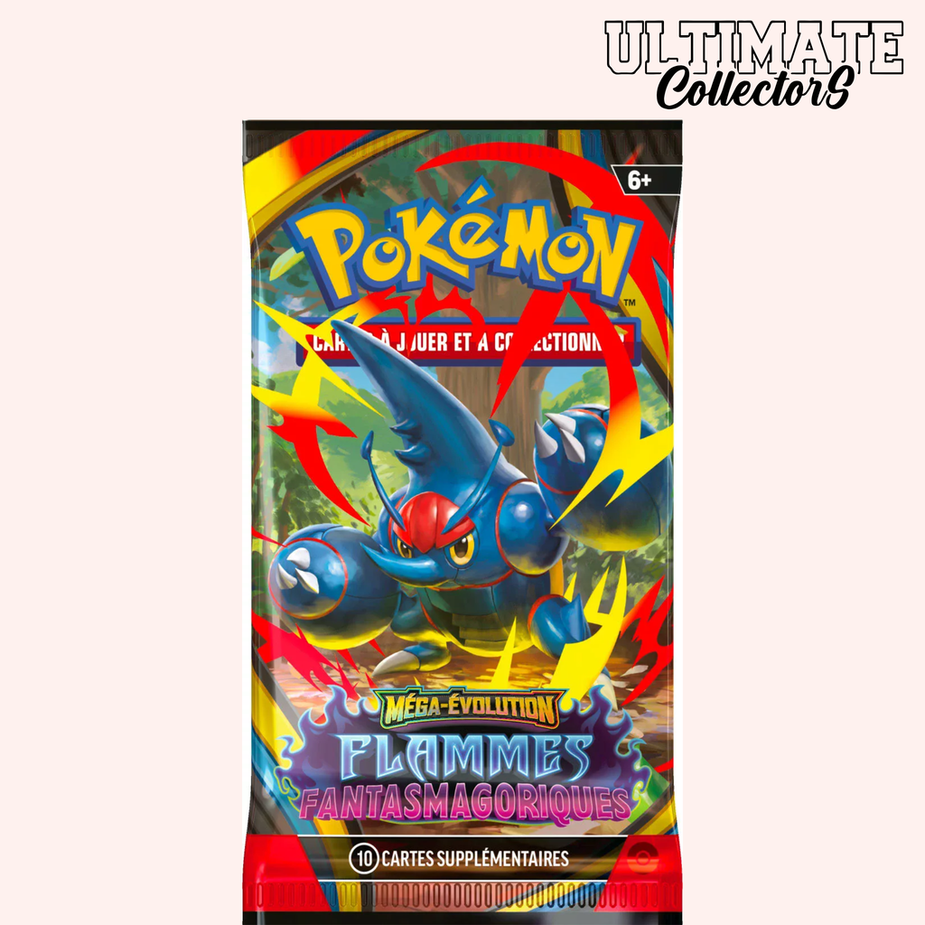 Booster Pokémon - Flammes Fantasmagoriques - ME2