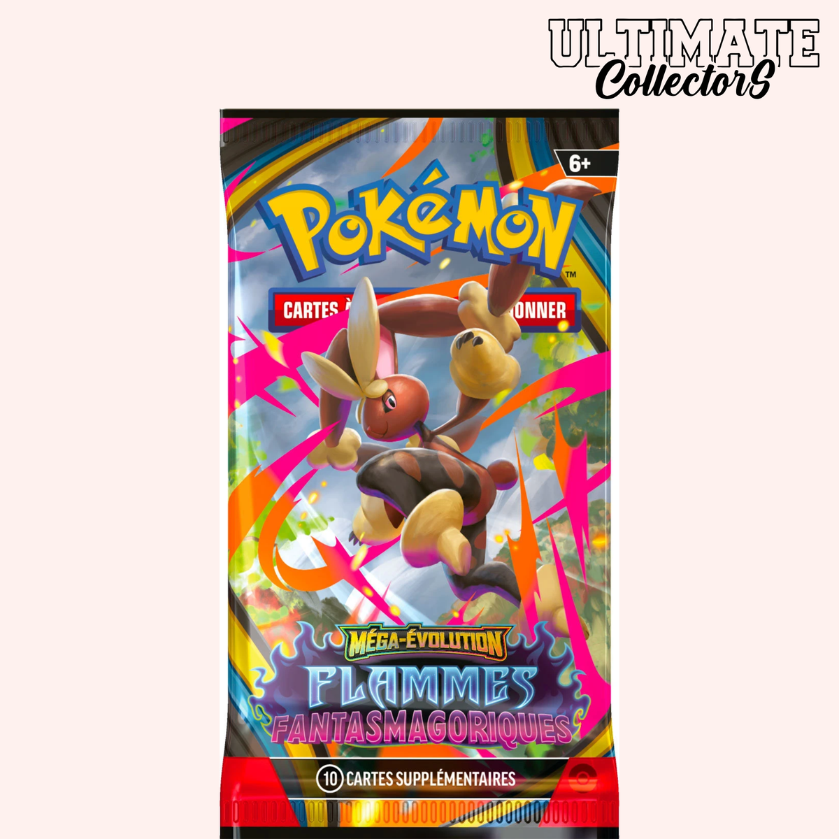 Booster Pokémon - Flammes Fantasmagoriques - ME2