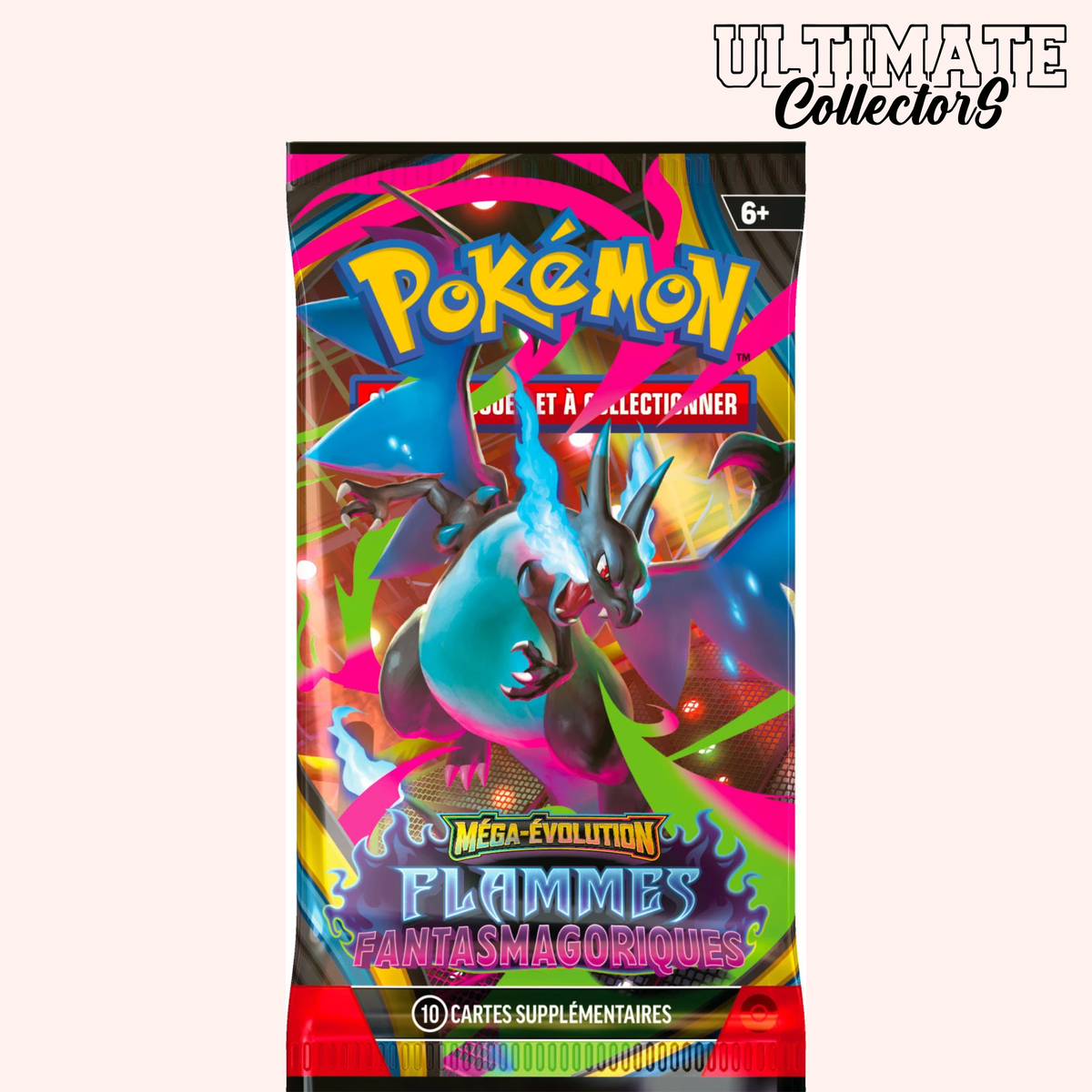 Booster Pokémon - Flammes Fantasmagoriques - ME2