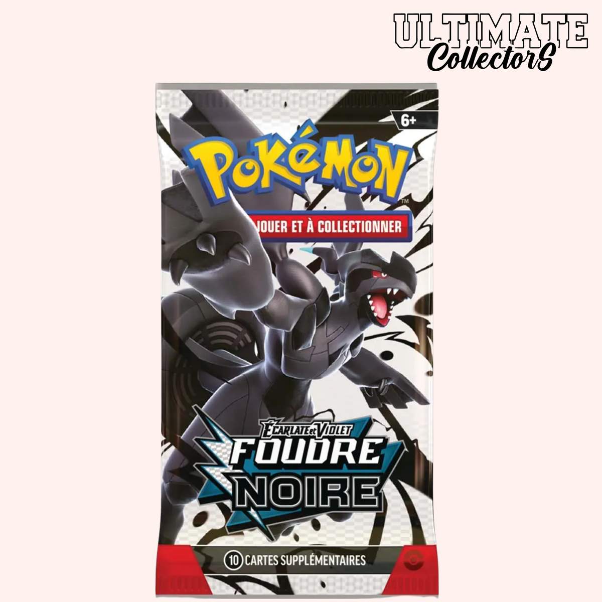 Booster Pokémon - Foudre Noire - EV10.5