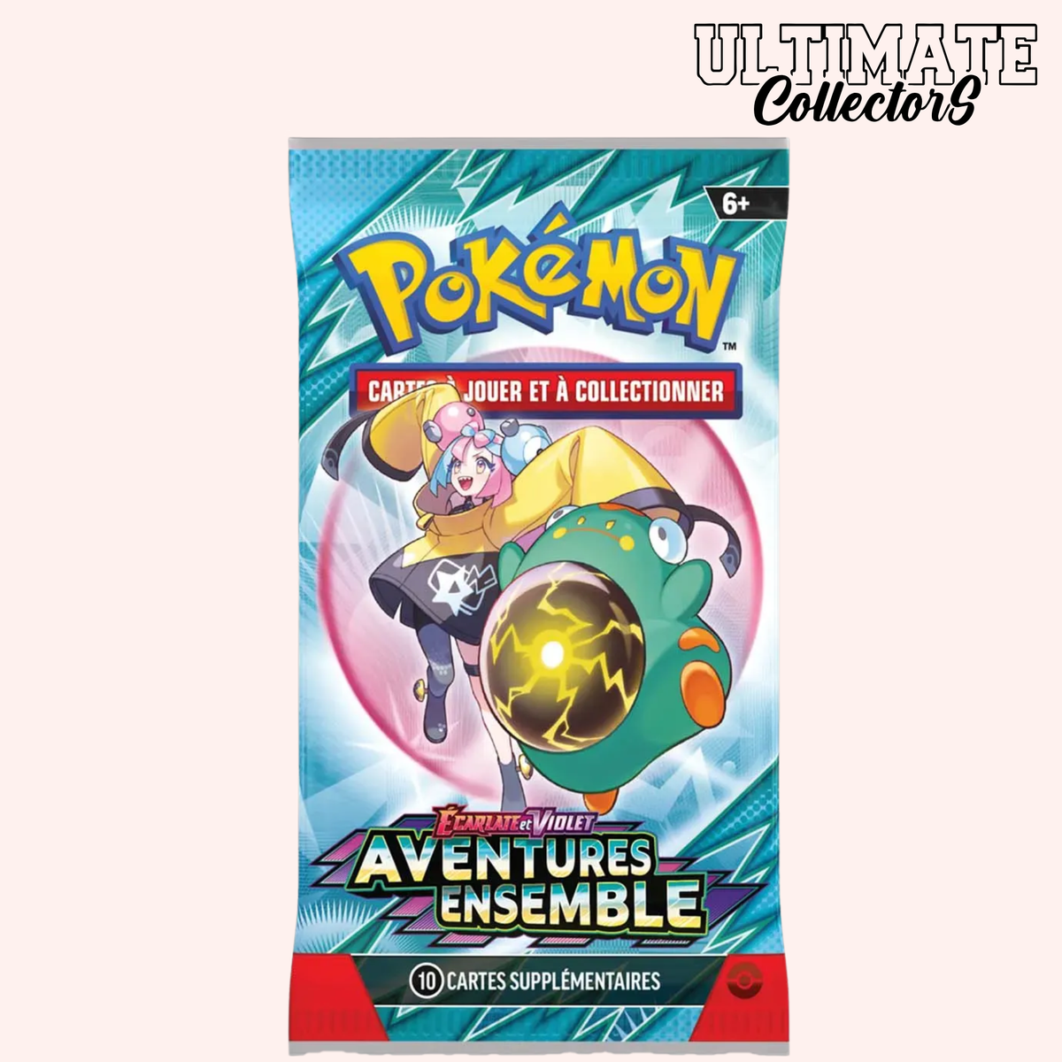 Booster Pokémon Aventures Ensemble - EV09