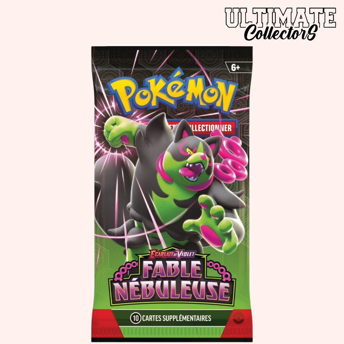 Booster Pokémon - Fable de la Nébuleuse - EV06.5