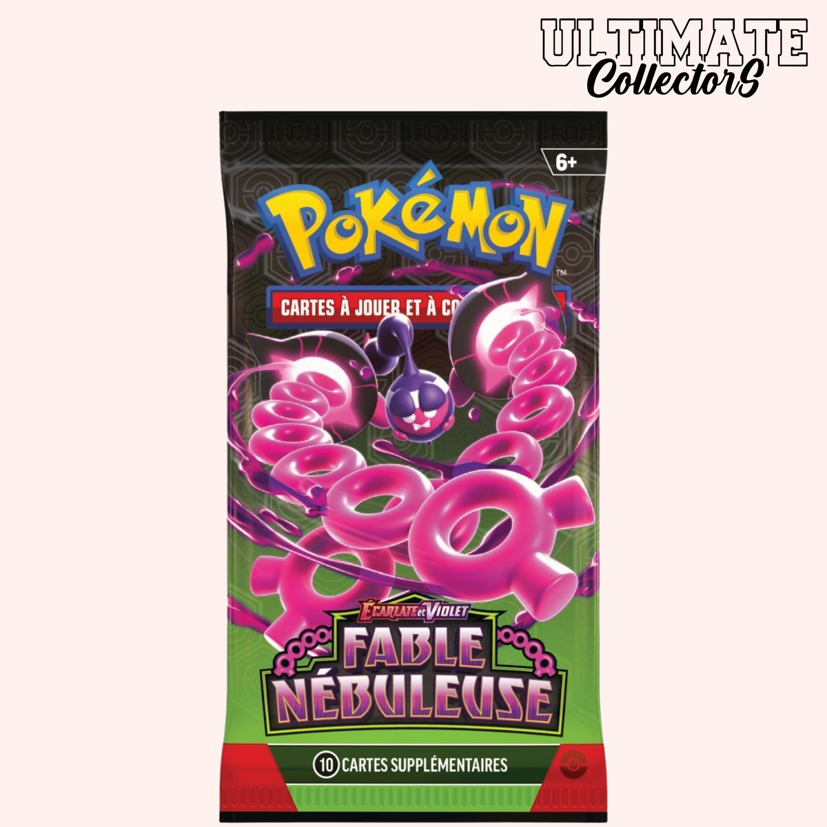 Booster Pokémon - Fable de la Nébuleuse - EV06.5
