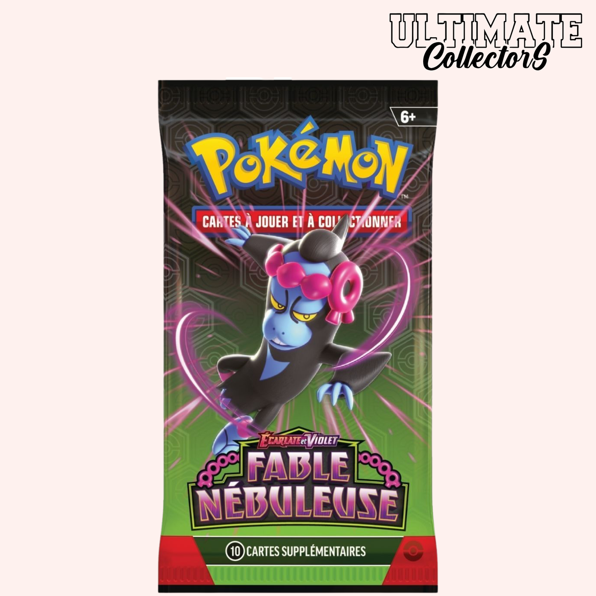 Booster Pokémon - Fable de la Nébuleuse - EV06.5