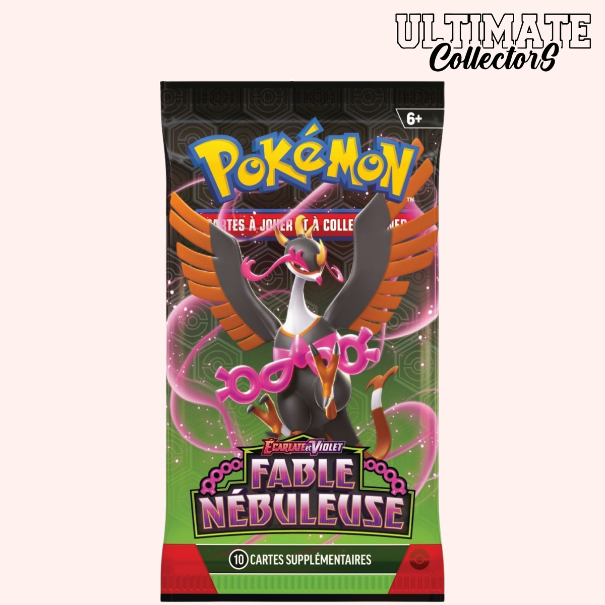 Booster Pokémon - Fable de la Nébuleuse - EV06.5