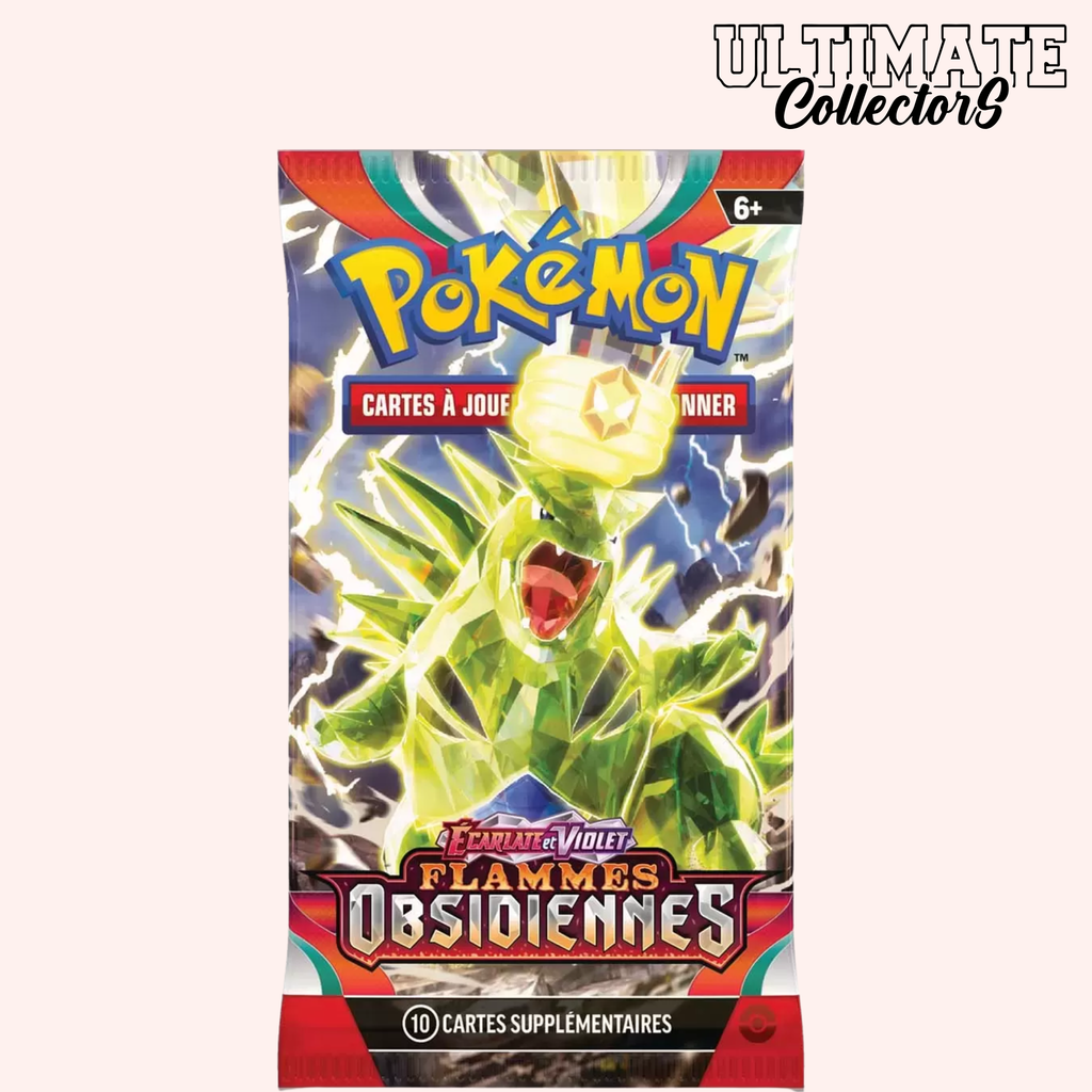 Booster Pokémon - Flammes Obsidiennes - EV03