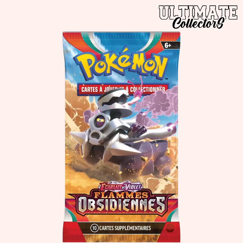 Booster Pokémon - Flammes Obsidiennes - EV03