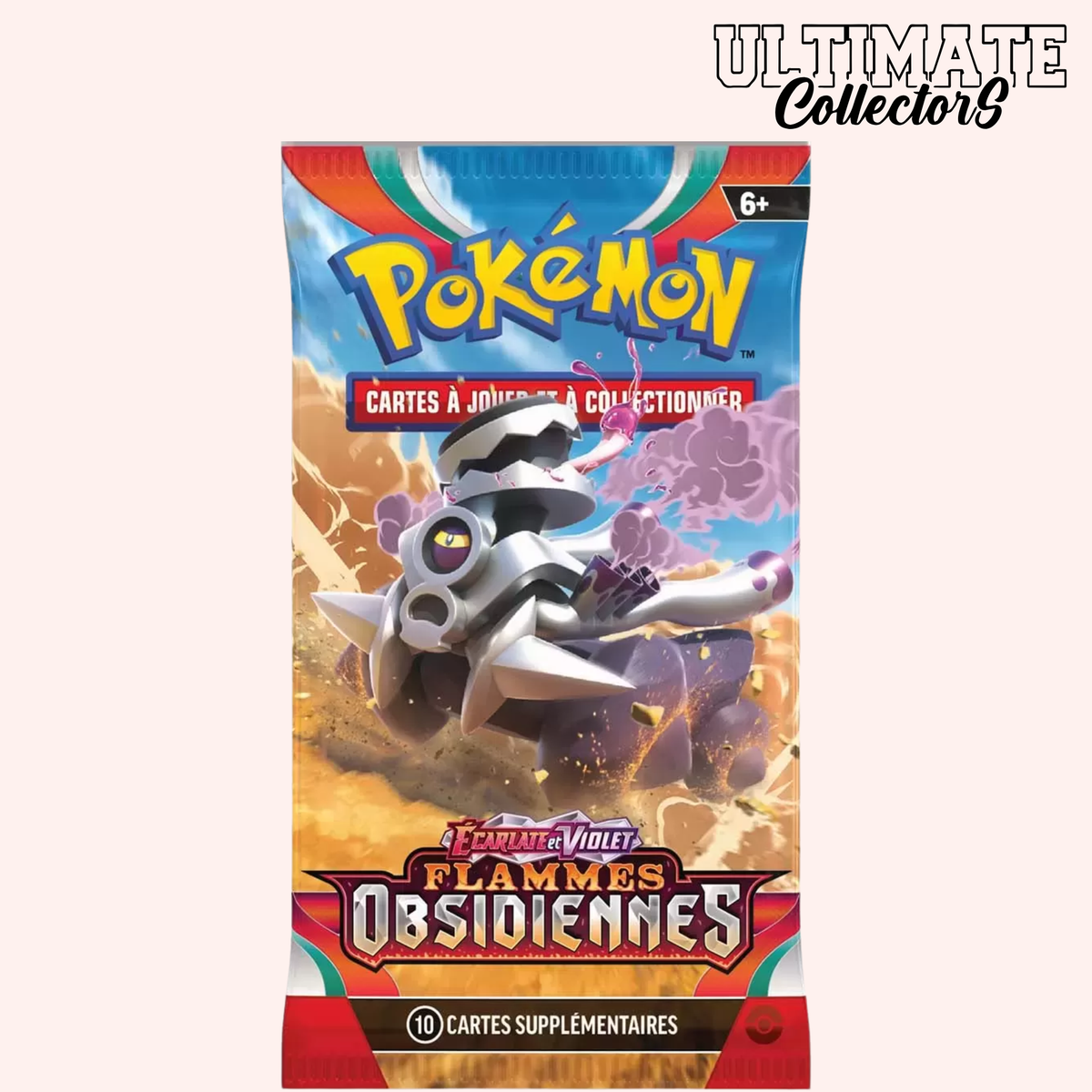 Booster Pokémon - Flammes Obsidiennes - EV03