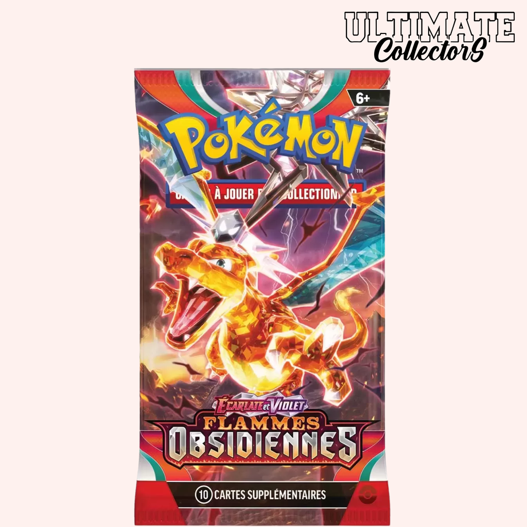 Booster Pokémon - Flammes Obsidiennes - EV03