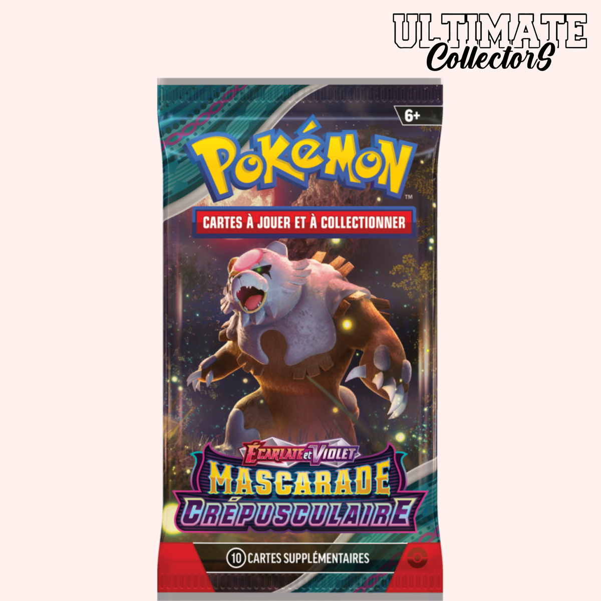 Booster Pokémon - Mascarade Crépusculaire - EV06
