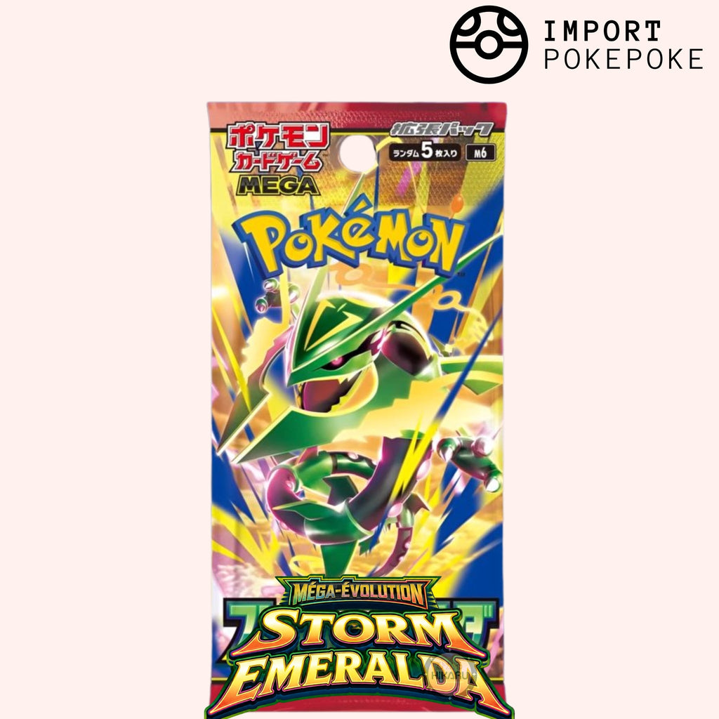 Display Storm Emeralda - M6 - Japonais