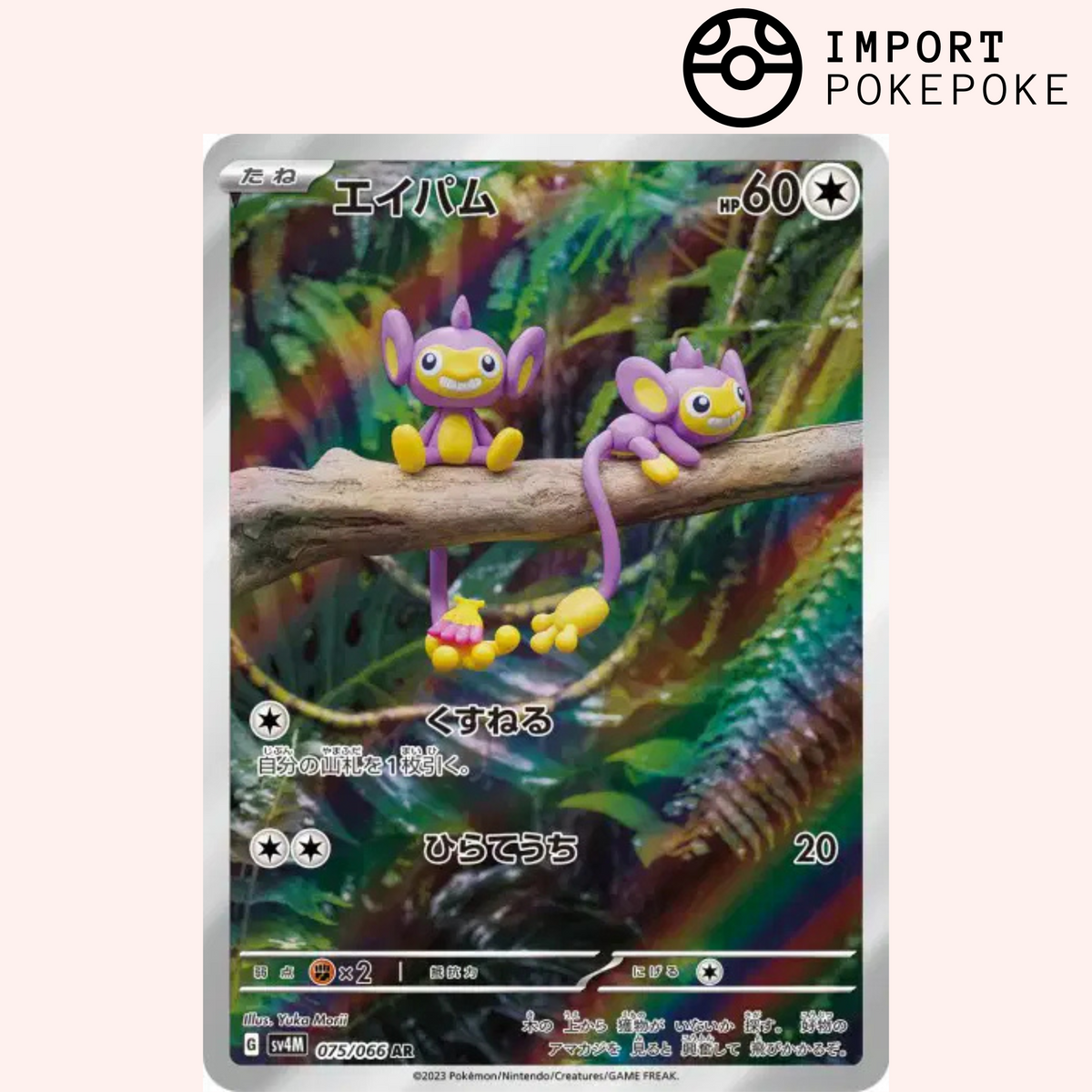 Capumain AR 075/066 - Future Flash - SV4M