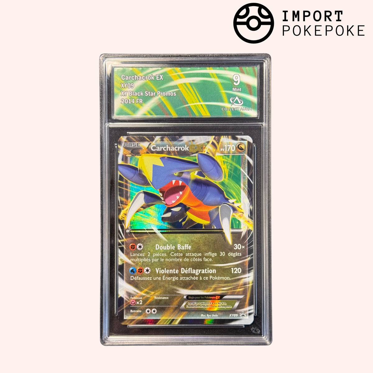 Carchacrok EX XY09 - XY Black Star Promos