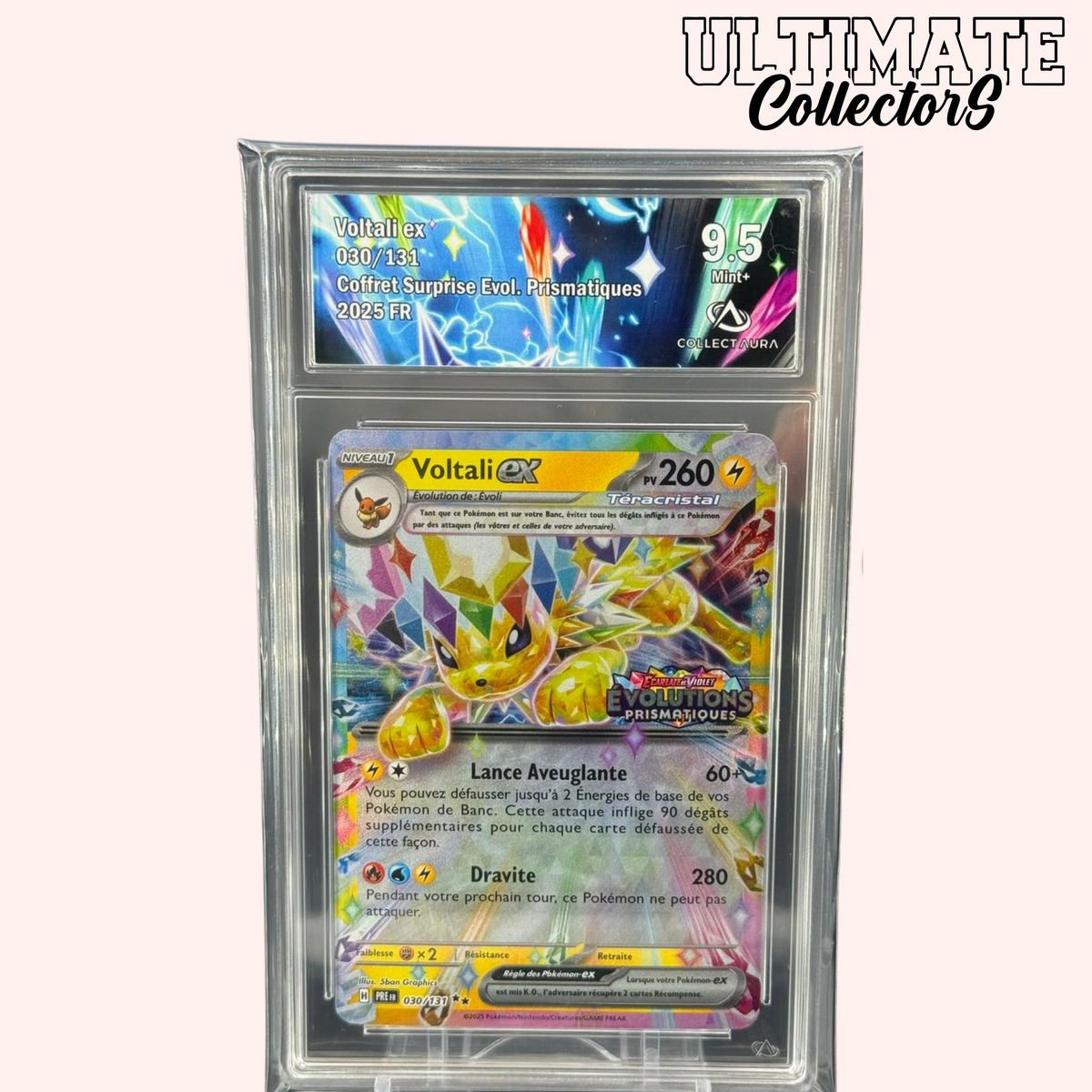 Voltali ex 030/131 - Evolutions Prismatiques - Français