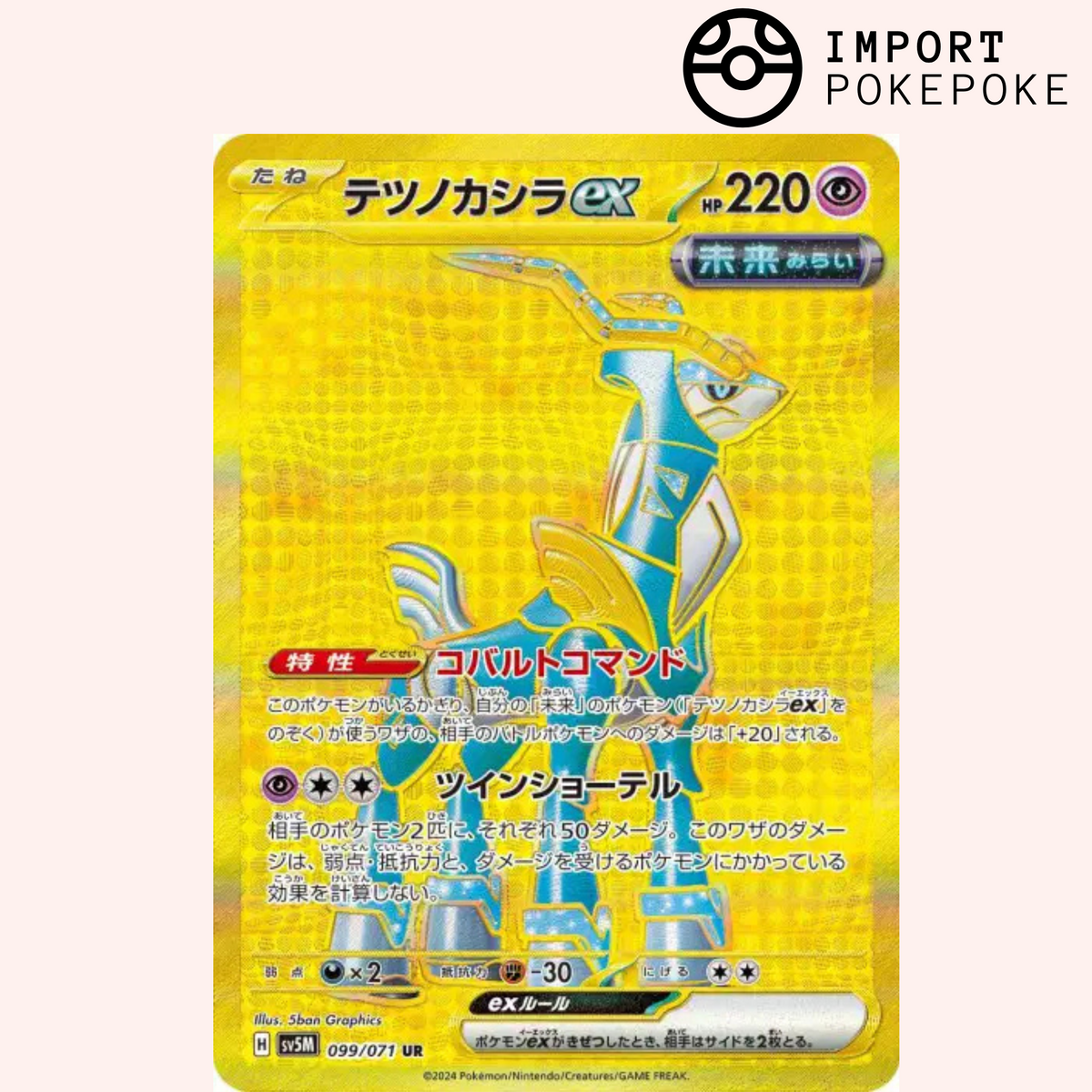 Chef-de-Fer ex UR 099/071 - Cyber Judge - SV5M