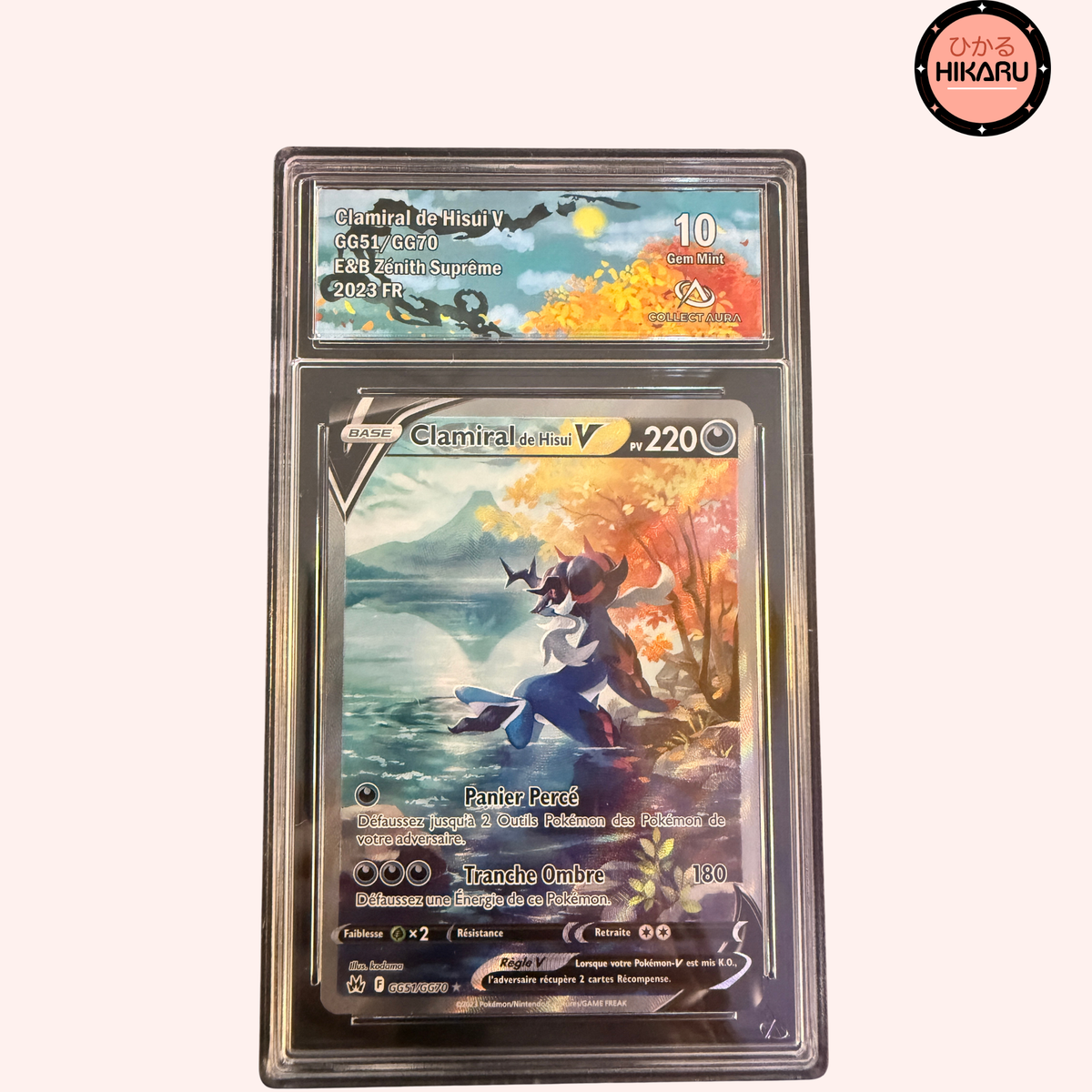 Clamiral de Hisui V GG51/GG70 - Zénith Supreme CA 10