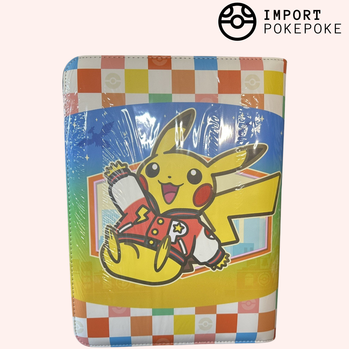 Classeur Rangement carte Pokemon - Binder - Anaheim World Championships 2025