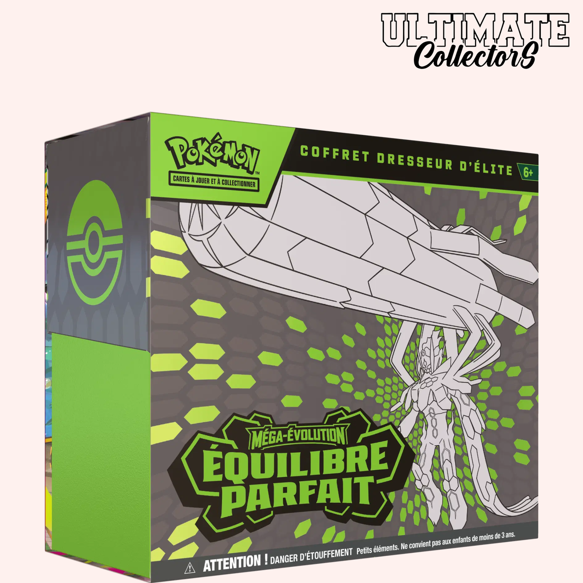 Coffret Dresseur d'Élite (ETB) Pokémon - Équilibre Parfait - ME03 - Français
